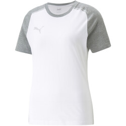 PUMA teamCUP Casuals T-Shirt Damen 04 - puma white XS