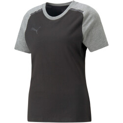 PUMA teamCUP Casuals T-Shirt Damen 03 - PUMA black XS