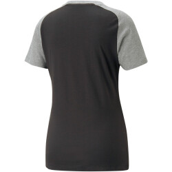 PUMA teamCUP Casuals T-Shirt Damen 03 - PUMA black XS
