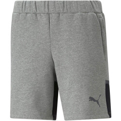 PUMA teamCUP Casuals Sweatshorts Damen 13 - medium gray...