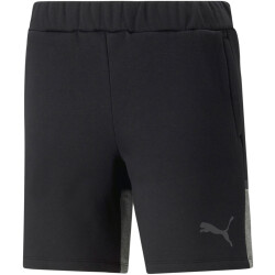 PUMA teamCUP Casuals Sweatshorts Damen 03 - PUMA black XS