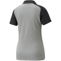 PUMA teamCUP Casuals Poloshirt Damen 13 - medium gray...