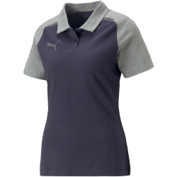 PUMA teamCUP Casuals Poloshirt Damen 06 - parisian night XS