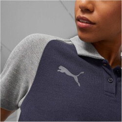 PUMA teamCUP Casuals Poloshirt Damen 06 - parisian night XS