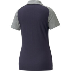 PUMA teamCUP Casuals Poloshirt Damen 06 - parisian night XS
