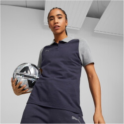PUMA teamCUP Casuals Poloshirt Damen 06 - parisian night M