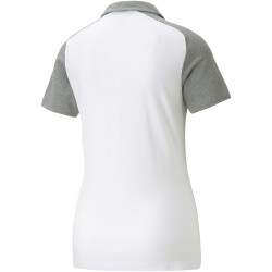 PUMA teamCUP Casuals Poloshirt Damen 04 - PUMA white XS