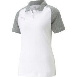 PUMA teamCUP Casuals Poloshirt Damen 04 - PUMA white M