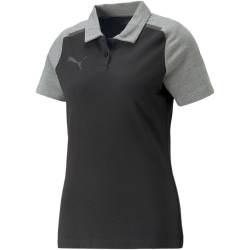 PUMA teamCUP Casuals Poloshirt Damen 03 - PUMA black XS