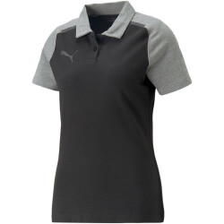 PUMA teamCUP Casuals Poloshirt Damen 03 - PUMA black M
