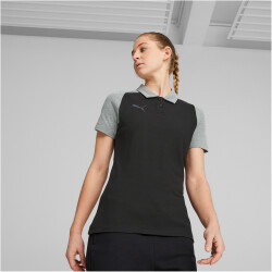 PUMA teamCUP Casuals Poloshirt Damen 03 - PUMA black M
