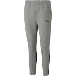 PUMA teamCUP Jogginghose Damen 13 - medium gray heather XS