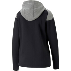 PUMA teamCUP Casuals Kapuzenjacke Damen 03 - PUMA black XS