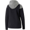 PUMA teamCUP Casuals Kapuzenjacke Damen 03 - PUMA black XS