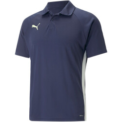 PUMA teamLIGA Multisport Poloshirt Herren 06 - puma navy XS
