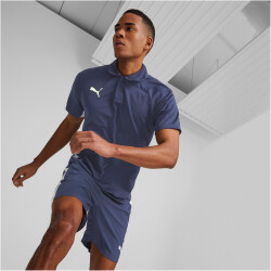 PUMA teamLIGA Multisport Poloshirt Herren 06 - puma navy XS