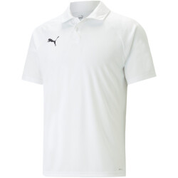 PUMA teamLIGA Multisport Poloshirt Herren 04 - puma white M