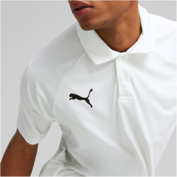 PUMA teamLIGA Multisport Poloshirt Herren 04 - PUMA white XL