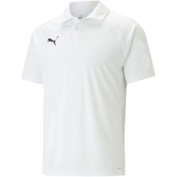 PUMA teamLIGA Multisport Poloshirt Herren 04 - puma white...