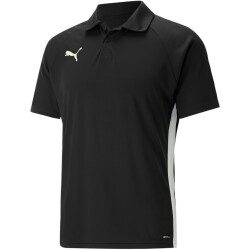 PUMA teamLIGA Multisport Poloshirt Herren 03 - puma black M