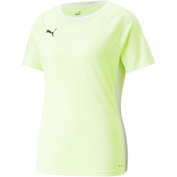 PUMA teamLIGA Multisport Shirt Damen 01 - fast yellow XS