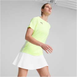 PUMA teamLIGA Multisport Shirt Damen 01 - fast yellow XS