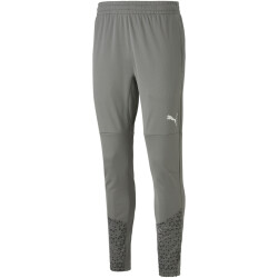 PUMA teamCUP Trainingshose Herren 13 - flat medium gray M