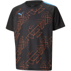 PUMA teamLIGA Graphic Trainingsshirt Kinder 50 - PUMA...