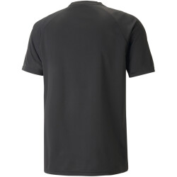 PUMA teamLIGA Graphic Trainingsshirt Herren 50 - PUMA black/ultra orange S