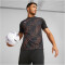 PUMA teamLIGA Graphic Trainingsshirt Herren 50 - PUMA black/ultra orange S