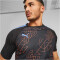 PUMA teamLIGA Graphic Trainingsshirt Herren 50 - PUMA black/ultra orange S