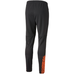 PUMA individualCUP Trainingshose Herren 50 - PUMA black/ultra orange S