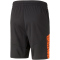 PUMA individualCUP Trainingsshorts Herren 50 - PUMA black/ultra orange S