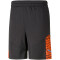 PUMA individualCUP Trainingsshorts Herren 50 - PUMA black/ultra orange M