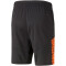 PUMA individualCUP Trainingsshorts Herren 50 - PUMA black/ultra orange M