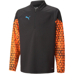 PUMA individualCUP 1/4-Zip Trainingsshirt Kinder 50 -...