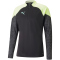 PUMA individualCUP 1/4-Zip Trainingsshirt Herren 51 - PUMA black/fast yellow S