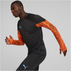 PUMA individualCUP 1/4-Zip Trainingsshirt Herren 50 -...