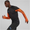 PUMA individualCUP 1/4-Zip Trainingsshirt Herren 50 - PUMA black/ultra orange S