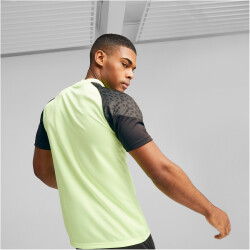 PUMA individualCUP Trainingsshirt Herren 51 - fast yellow/puma black S