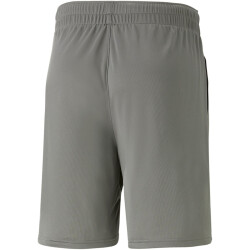 PUMA teamCUP Trainingsshorts Herren 13 - flat medium gray M