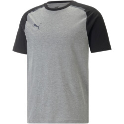 PUMA teamCUP Casuals T-Shirt Herren 13 - medium gray...