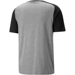 PUMA teamCUP Casuals T-Shirt Herren 13 - medium gray...