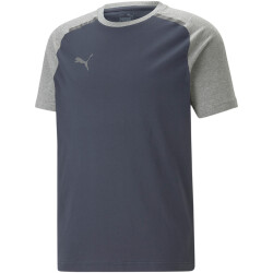 PUMA teamCUP Casuals T-Shirt Herren 06 - parisian night L