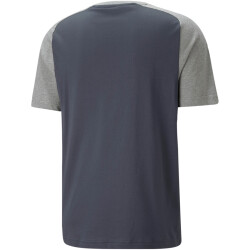 PUMA teamCUP Casuals T-Shirt Herren 06 - parisian night L