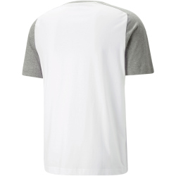 PUMA teamCUP Casuals T-Shirt Herren 04 - PUMA white S