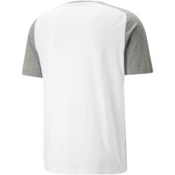 PUMA teamCUP Casuals T-Shirt Herren 04 - PUMA white M