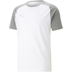 PUMA teamCUP Casuals T-Shirt Herren 04 - PUMA white 3XL