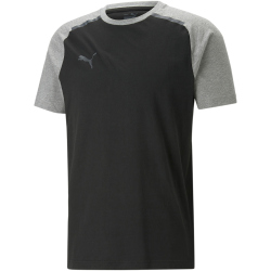 PUMA teamCUP Casuals T-Shirt Herren 03 - PUMA black S