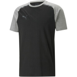 PUMA teamCUP Casuals T-Shirt Herren 03 - PUMA black M